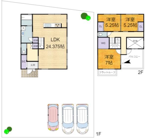 高槻市三島江３丁目の新築一戸建