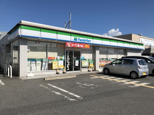 高槻市三島江3丁目の新築一戸建(ファミリーマート高槻三島江店)