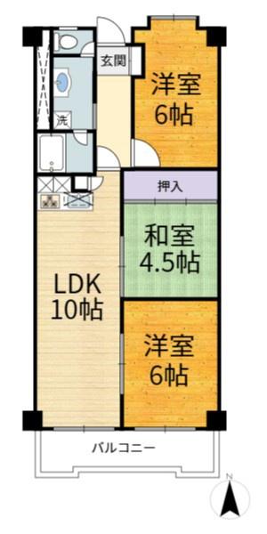 高槻ビューハイツ北柳川町