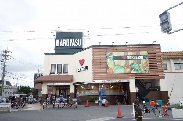 高槻市東五百住町3丁目の土地(スーパーマルヤス登美の里店)