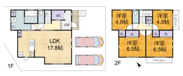 高槻市塚原２丁目の売土地