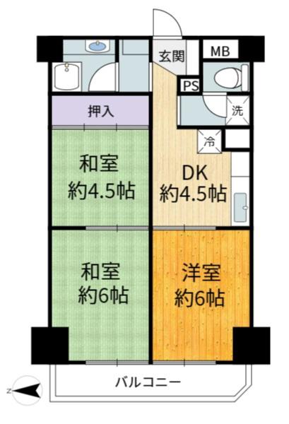 高槻グランドハイツ