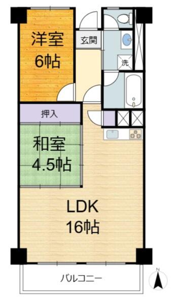高槻ビューハイツ北柳川町