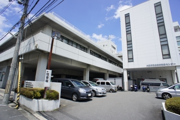 高槻第二コーポラス(公益財団法人大阪府三島救命救急センター)