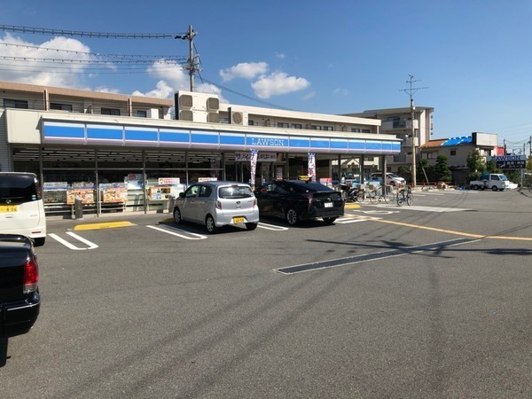 高槻市松原町の土地(ローソン高槻緑町店)