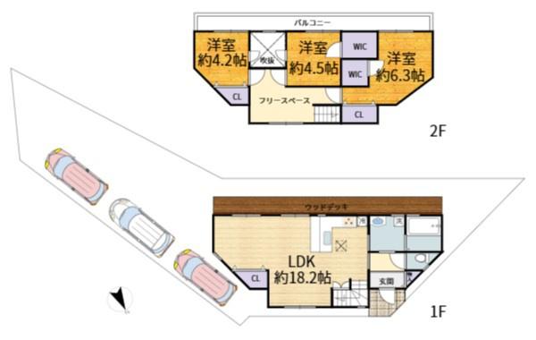 高槻市南平台３丁目の中古一戸建