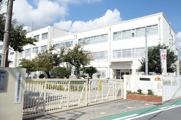 高槻市川西町１丁目の中古一戸建て(高槻市立川西小学校)
