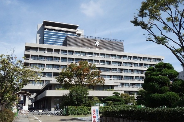 高槻市津之江町1丁目の新築一戸建(高槻市役所)