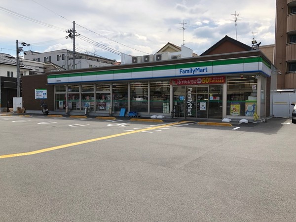 高槻市須賀町の土地(ファミリーマート高槻須賀町店)