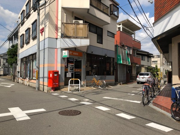 高槻市須賀町の土地(高槻深沢郵便局)