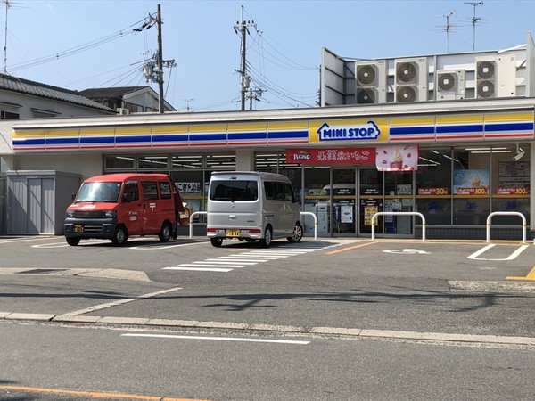 高槻市寿町2丁目の土地(ミニストップ高槻寿町1丁目店)