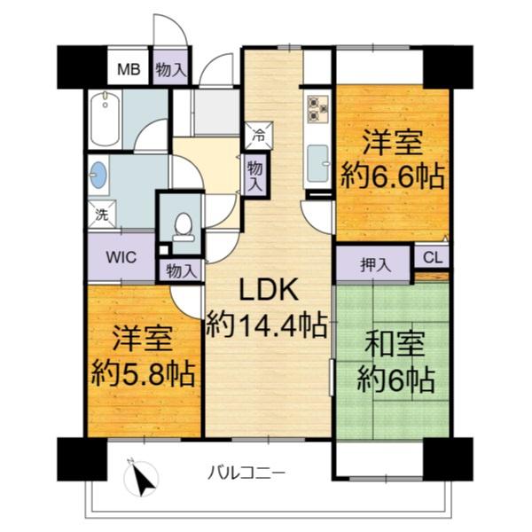 プランヴェール高槻阿武山