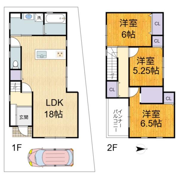高槻市如是町の新築一戸建