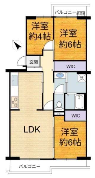高槻阿武山二番街208号棟