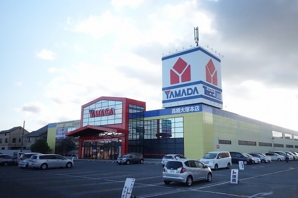 高槻市大塚町3丁目の土地(ヤマダ電機テックランド高槻大塚本店)