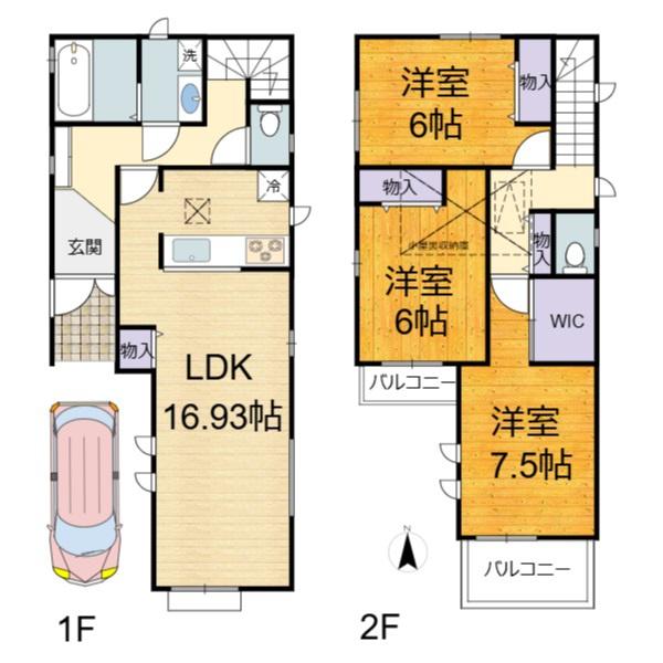 高槻市津之江町３丁目の新築一戸建