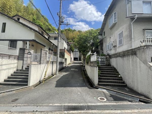 高槻市日吉台六番町の土地