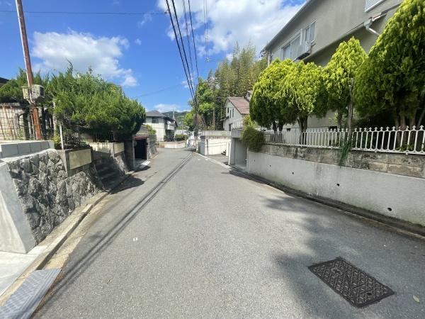 高槻市日吉台六番町の土地