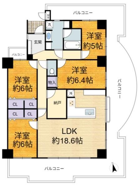 ライオンズマンション高槻南