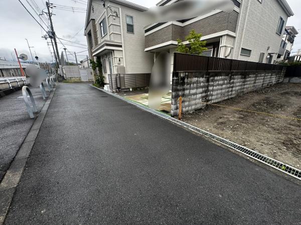 高槻市八丁畷町の売土地