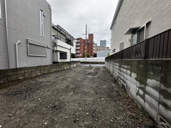 高槻市八丁畷町の売土地