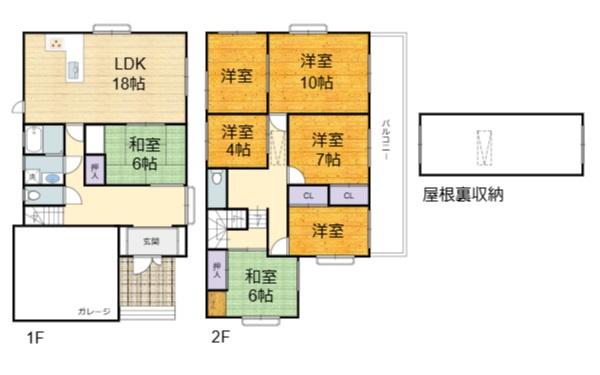 高槻市西町の中古一戸建