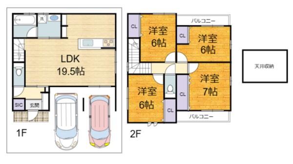 高槻市明野町の売土地