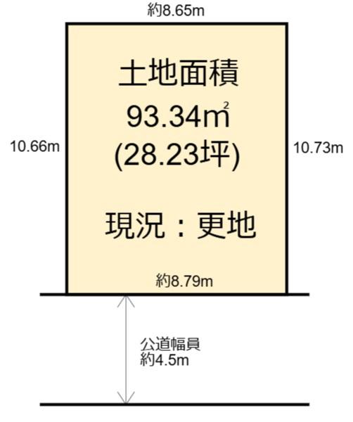 高槻市明野町の売土地