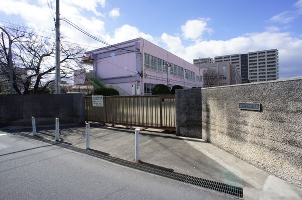 高槻市明野町の土地(高槻市立松原小学校)