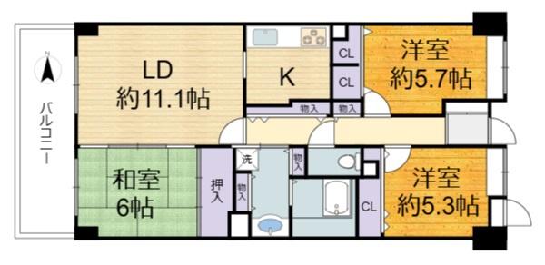 ライフフィールドハイム高槻壱番館