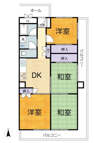高槻スカイハイツ