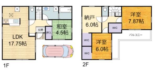 高槻市津之江町１丁目の新築一戸建