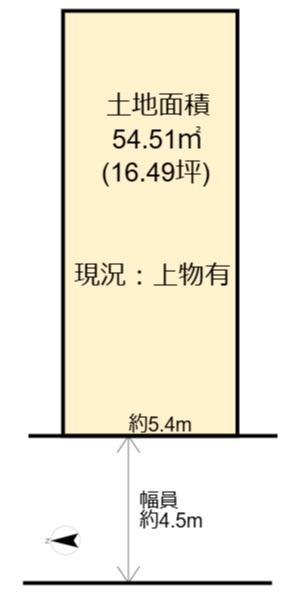 高槻市淀の原町の売土地