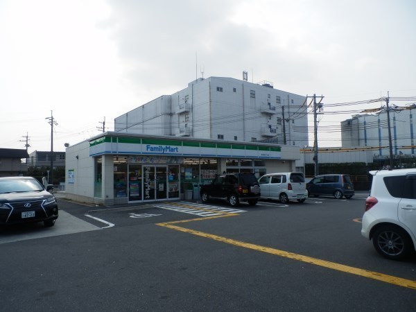 高槻市淀の原町の土地(ファミリーマート島本高浜二丁目店)