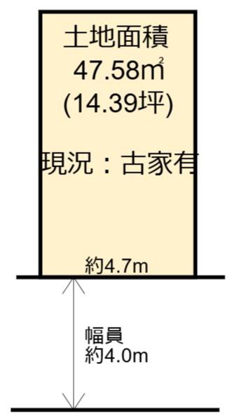 高槻市津之江町２丁目の売土地