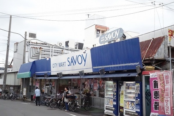 高槻市津之江町2丁目の土地(サボイ津之江店)