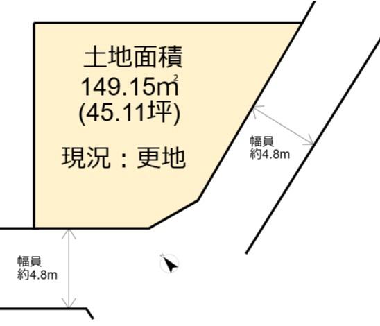 高槻市日吉台六番町の売土地