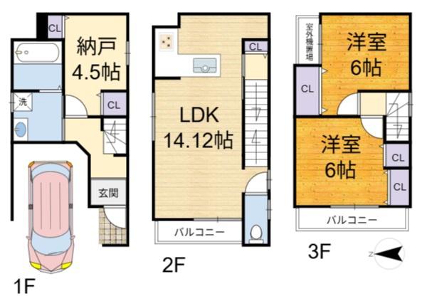 高槻市日向町の売土地