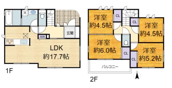高槻市東五百住町３丁目の新築一戸建