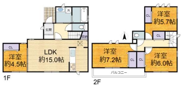 高槻市東五百住町３丁目の新築一戸建