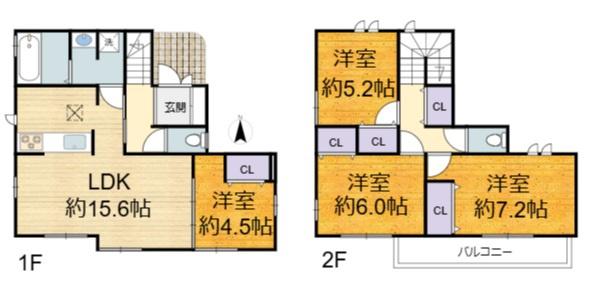 高槻市東五百住町３丁目の新築一戸建