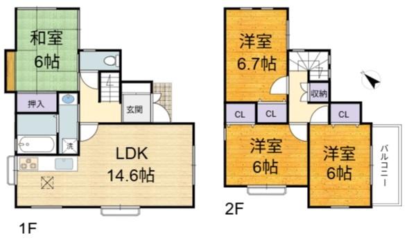 高槻市真上町５丁目の中古一戸建