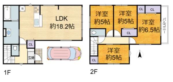 高槻市津之江町２丁目の新築一戸建