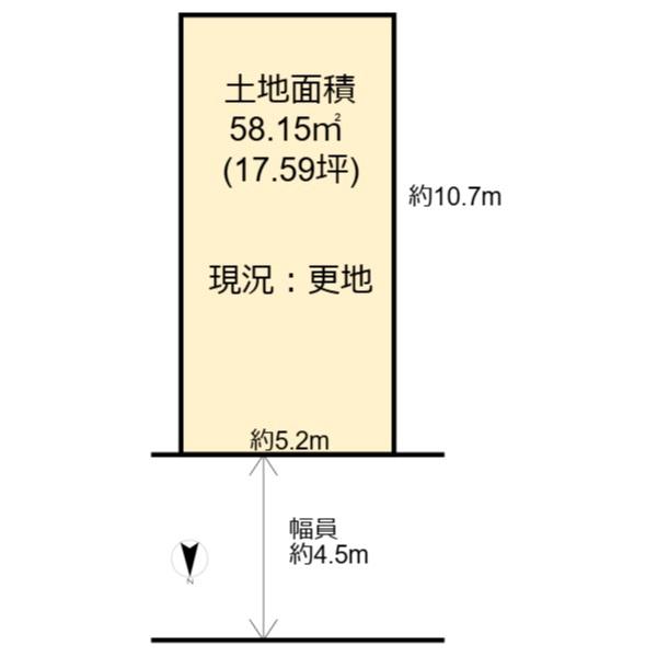 高槻市淀の原町の売土地