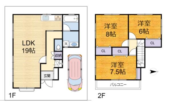 高槻市大塚町４丁目の中古一戸建
