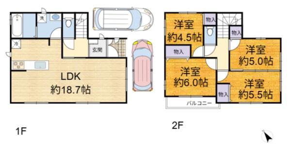 高槻市安岡寺町１丁目の新築一戸建