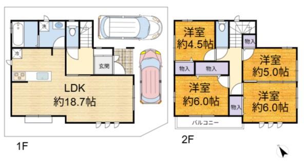 高槻市安岡寺町１丁目の新築一戸建