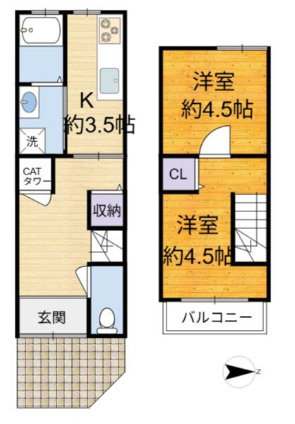 高槻市津之江町２丁目の中古一戸建