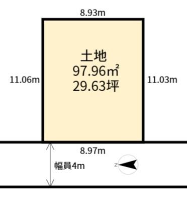 高槻市津之江町２丁目の売土地