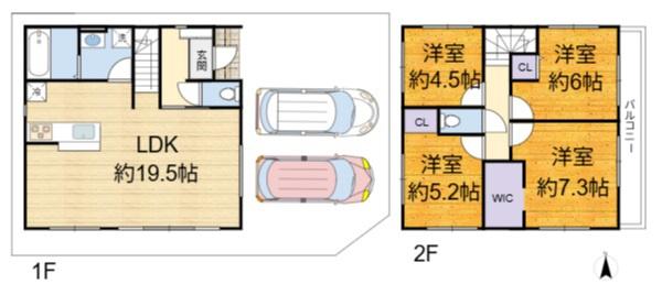 高槻市東和町の新築一戸建